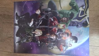 Pack de 5 Posters A2