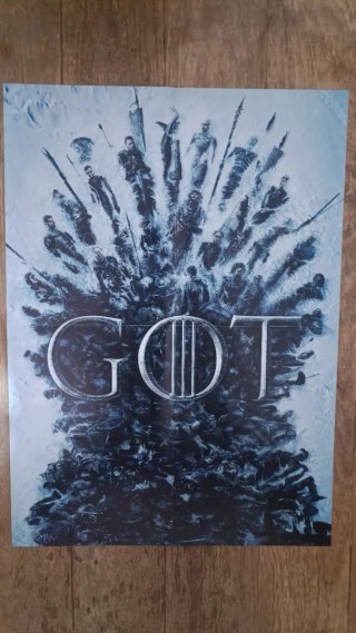Pack de 5 Posters A2