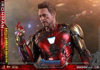 Hot Toys Iron Man Mark LXXXV (85) Dañado