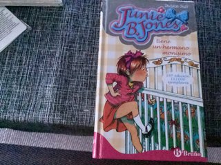 Junie B. Jones tiene un hermano monísimo