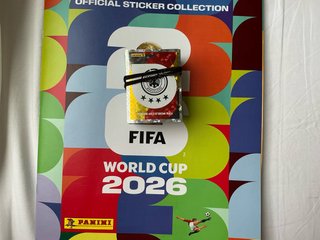 Cromos Panini Mundial FIFA 2026