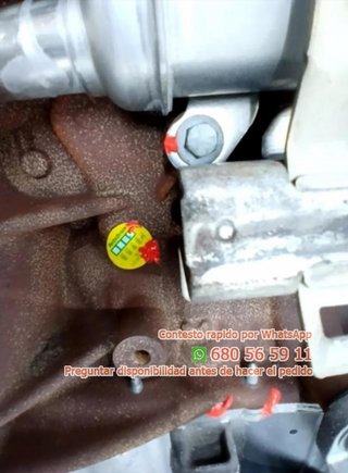 Jgrmp753304 motor k9k646 nissan juke (f1 Ref:14220