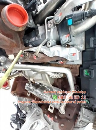 Jgrmp753304 motor k9k646 nissan juke (f1 Ref:14220