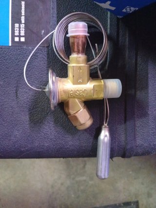 Válvula Termostática R22/R407C