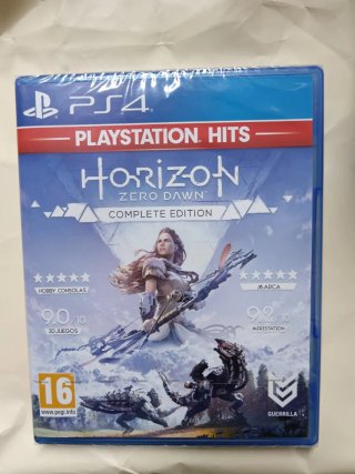 Horizon Zero Dawn Complete Edition PS4