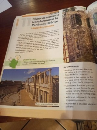 Geografía e historia, 1 ESO, Comunidad en red