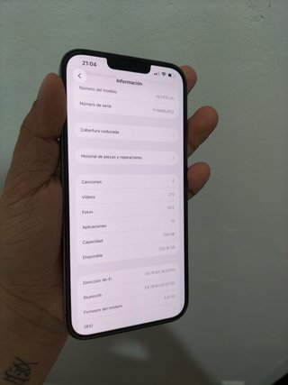 iPhone 13 Pro Max 256GB Gris