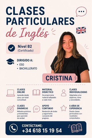 CLASES PARTICULARES DE INGLÉS
