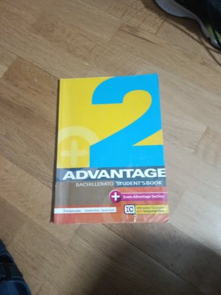 Advantage 2 Bachillerato