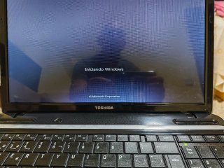 Portátil Toshiba Windows 7 Ultimate