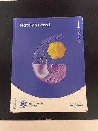 Matemáticas I 1 Bachillerato