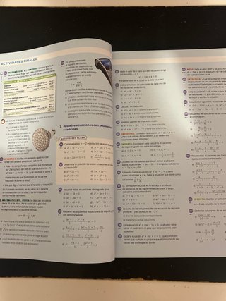 Matemáticas I 1 Bachillerato