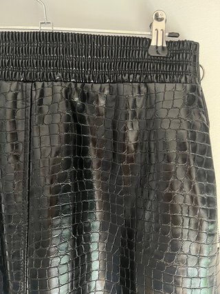 Falda efecto piel cocodrilo Talla S