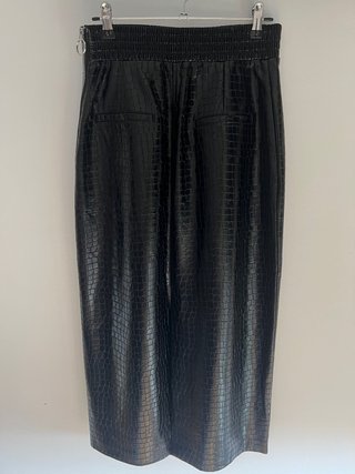 Falda efecto piel cocodrilo Talla S