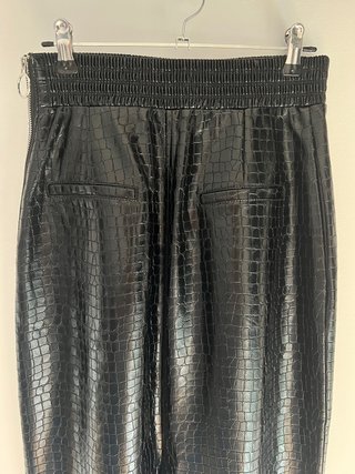 Falda efecto piel cocodrilo Talla S