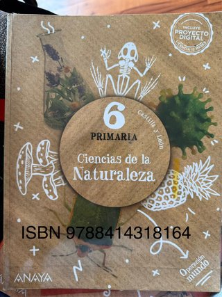 Ciencias de la Naturaleza 6