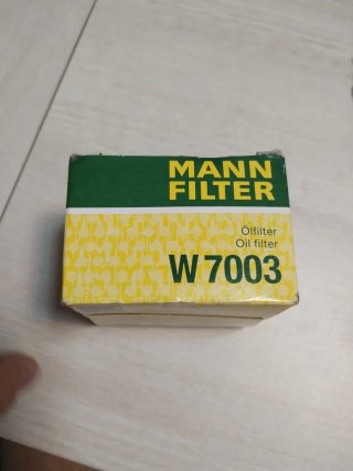 Filtro MANN W7003
