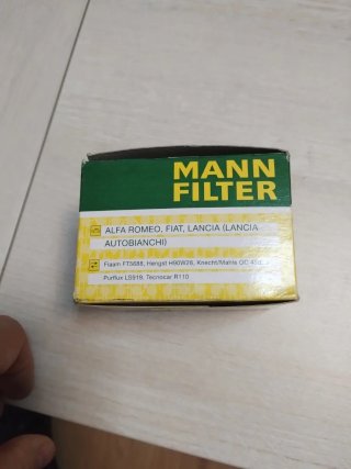 Filtro MANN W7003