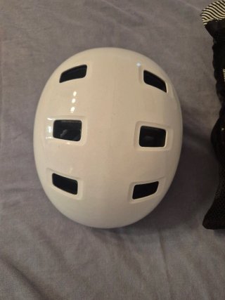Casco blanco OXELO