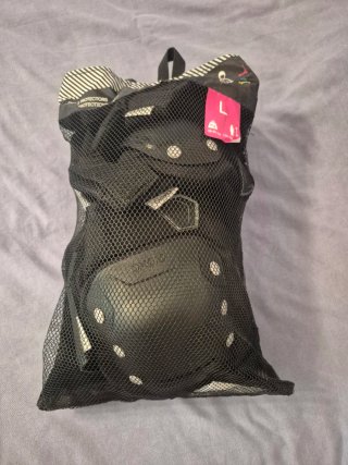 Casco blanco OXELO