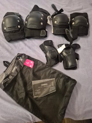 Casco blanco OXELO
