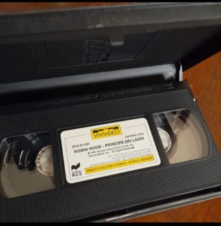 VHS Robin Hood - Principe dei Ladri