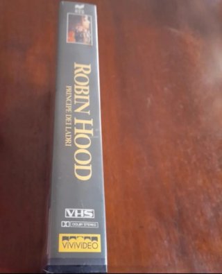 VHS Robin Hood - Principe dei Ladri