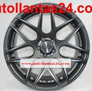 165 Juego 4 llantas audi varios tamaños r088086