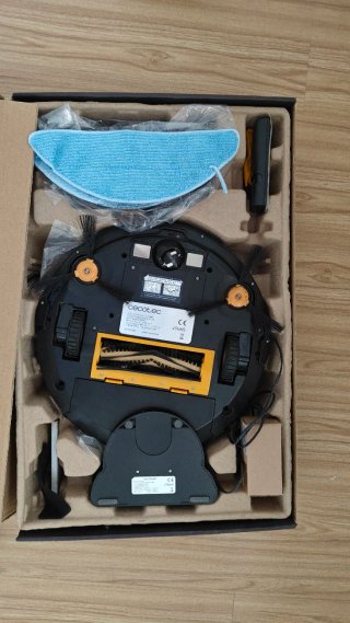 Aspirador Robot Conga Excellence 990.