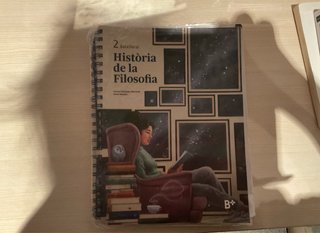 Història de la filosofia, 2 Batxillerat, B+.