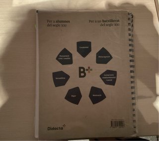 Història de la filosofia, 2 Batxillerat, B+.