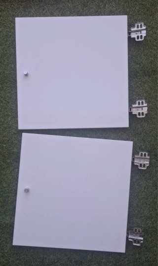 2 Muebles Kallax Ikea Blancos