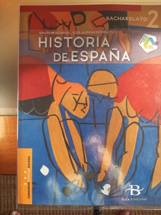 Historia de España 2º Bach.