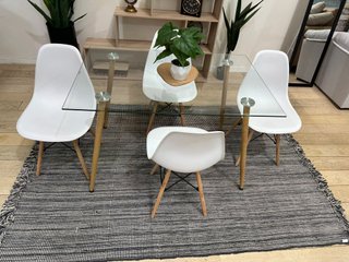 Comedor NUEVO mesa + 4 sillas