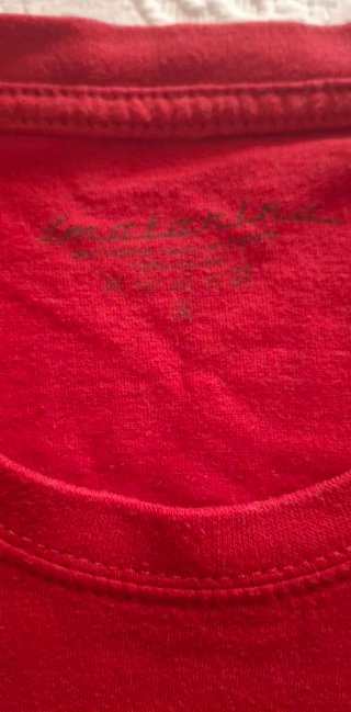 Camiseta roja moto S