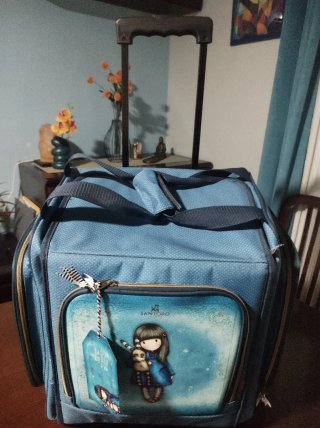 Maletín Gorjuss Craft Tote Azul