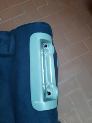 Bolsa de viaje trolley 2 ruedas