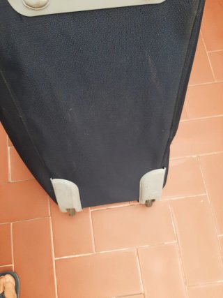 Bolsa de viaje trolley 2 ruedas