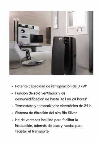 Delonghi PAC EX120 Silent