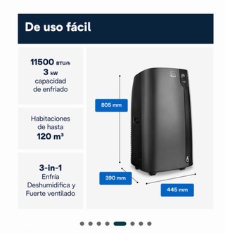 Delonghi PAC EX120 Silent