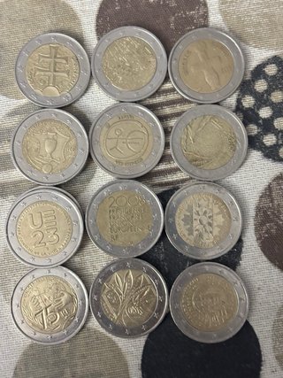 Monedas 2€ España Cambio o Precio por privado