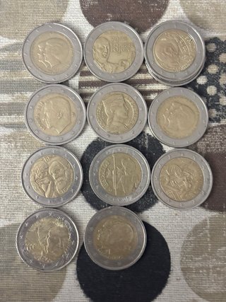 Monedas 2€ España Cambio o Precio por privado