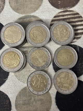 Monedas 2€ España Cambio o Precio por privado