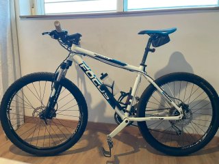 Bicicleta Focus Whistler Talla M