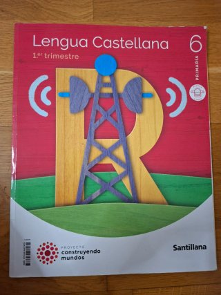 Libros 6⁰ primaria Lengua Castellana y Literatura