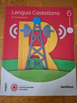 Libros 6⁰ primaria Lengua Castellana y Literatura