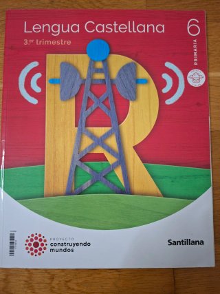Libros 6⁰ primaria Lengua Castellana y Literatura