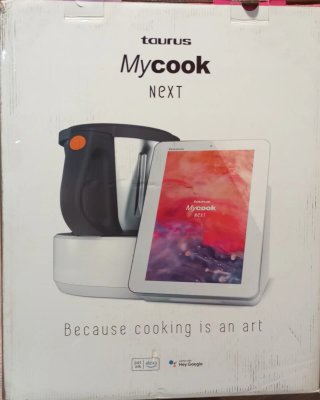 Taurus Mycook Next Robot Cocina