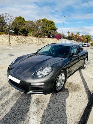 Porsche Panamera, Acepto Cambios