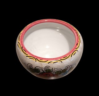 Ciotola ceramica Deruta anni '60